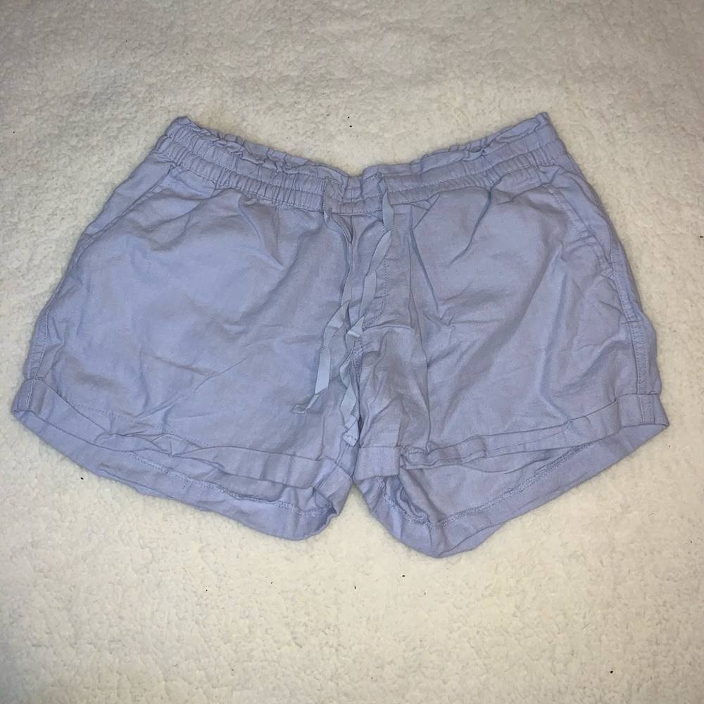Linen Shorts